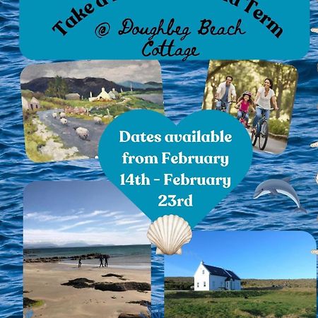 Doughbeg Beach Cottage Mulranny Eksteriør billede